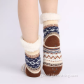 Fluffy Bed Socks Women Thermal Fluffy Home Lounge Cute Slipper Socks Factory